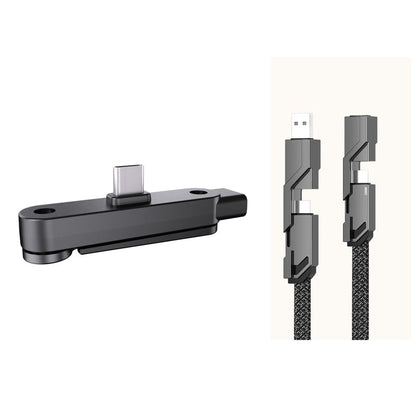 📢📢Big Sale Now On!⏰Fast Charging Adapter with 360° Foldable Phone Stand🔥