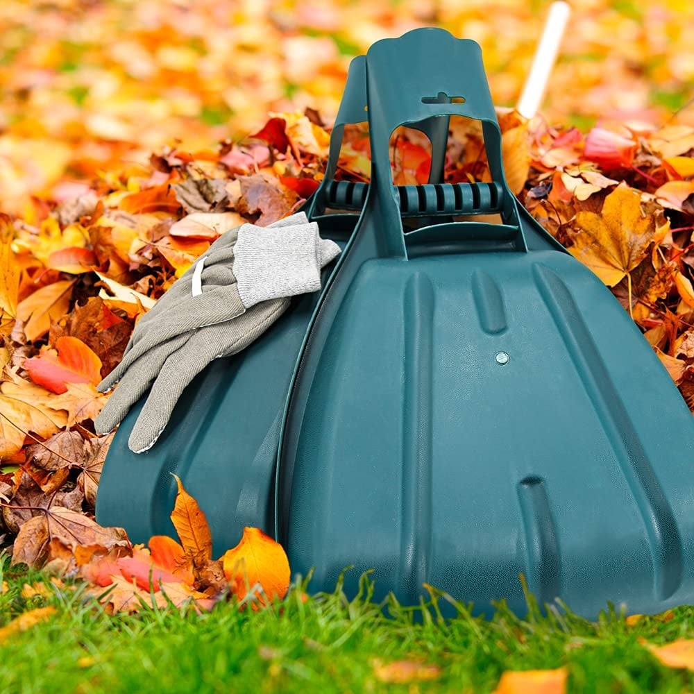 🔥Last day of the sale – 50% off🔥🛠️Large leaf scoops – hand rake and grabber tool for easy gardening