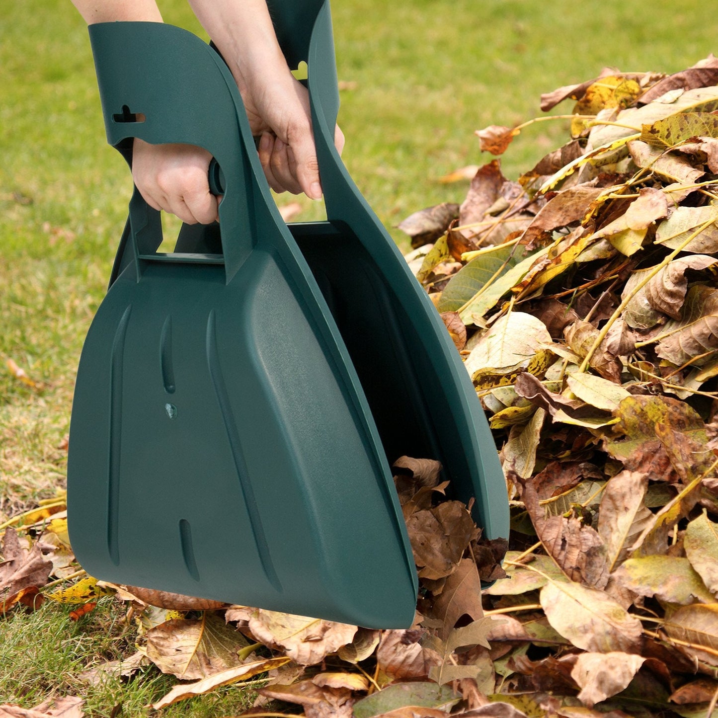 🔥Last day of the sale – 50% off🔥🛠️Large leaf scoops – hand rake and grabber tool for easy gardening