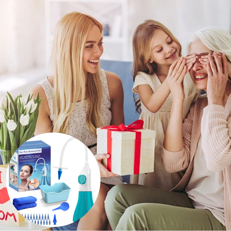 📢📢Big Sale Now On!⏰Ear Wax Removal Kit – Safe, Gentle & Reusable Silicone Spoon for Easy, Hygienic Ear Cleaning ✨🛡️