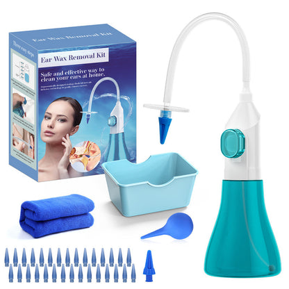 📢📢Big Sale Now On!⏰Ear Wax Removal Kit – Safe, Gentle & Reusable Silicone Spoon for Easy, Hygienic Ear Cleaning ✨🛡️