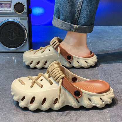 📢📢50% OFF !!!⏰Men’s Comfortable Breathable Clogs Shoes