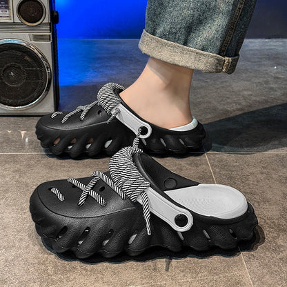 📢📢50% OFF !!!⏰Men’s Comfortable Breathable Clogs Shoes