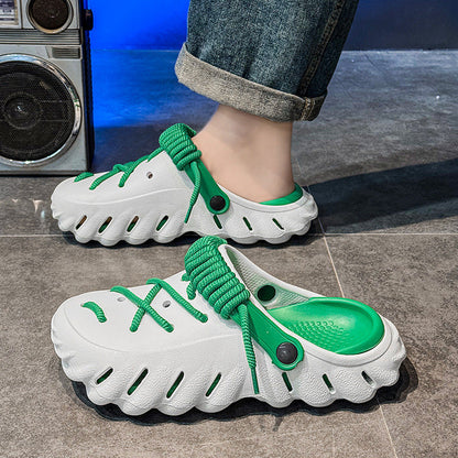 📢📢50% OFF !!!⏰Men’s Comfortable Breathable Clogs Shoes