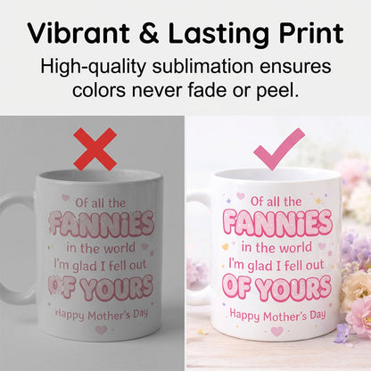 📢📢50% OFF !!!⏰Funny Mother's Day Mug for Mom