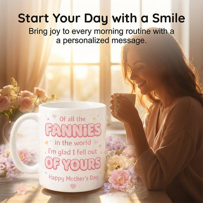 📢📢50% OFF !!!⏰Funny Mother's Day Mug for Mom