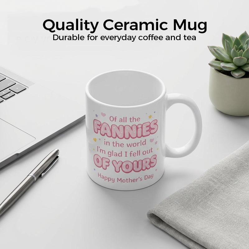📢📢50% OFF !!!⏰Funny Mother's Day Mug for Mom
