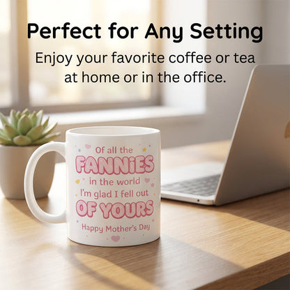 📢📢50% OFF !!!⏰Funny Mother's Day Mug for Mom