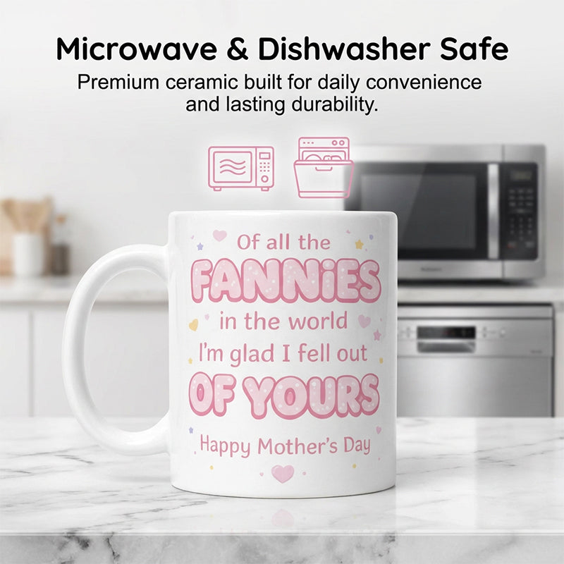 📢📢50% OFF !!!⏰Funny Mother's Day Mug for Mom