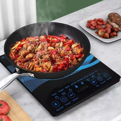 📢📢50% OFF !!!⏰High-Power 2200W Induction Cooker