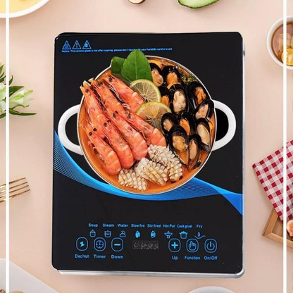 📢📢50% OFF !!!⏰High-Power 2200W Induction Cooker