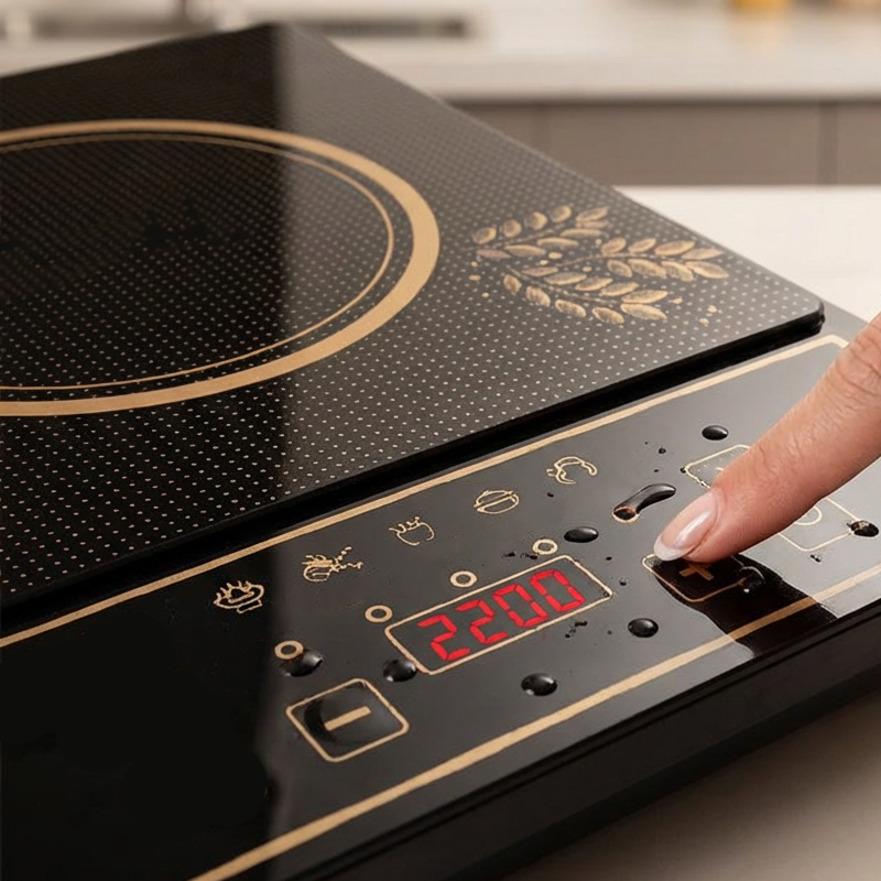 📢📢50% OFF !!!⏰High-Power 2200W Induction Cooker