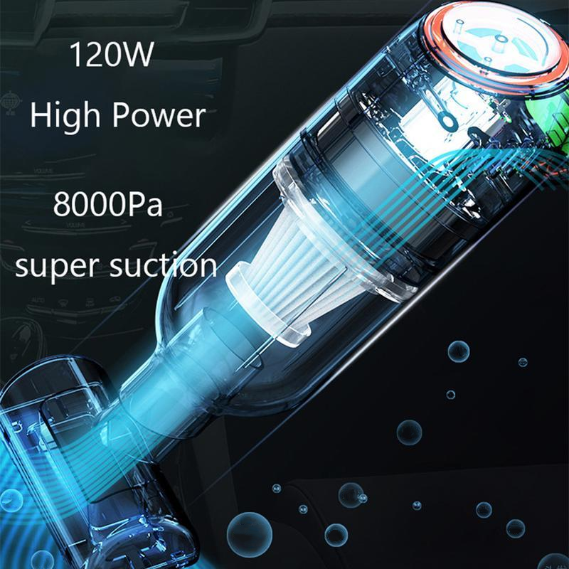 🔥49% OFF🚗Portable Cordless Car Vacuum Cleaner💨
