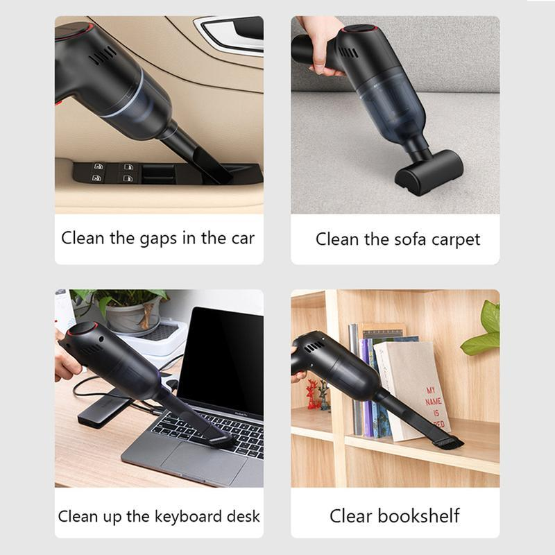 🔥49% OFF🚗Portable Cordless Car Vacuum Cleaner💨