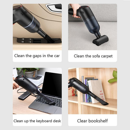 🔥49% OFF🚗Portable Cordless Car Vacuum Cleaner💨