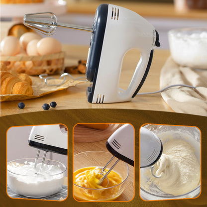 📢📢50% OFF !!!⏰Multifunctional Handheld Electric Egg Beater