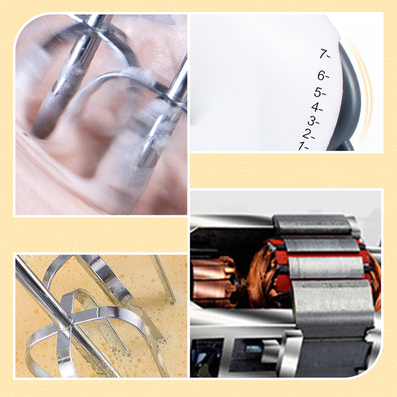 📢📢50% OFF !!!⏰Multifunctional Handheld Electric Egg Beater