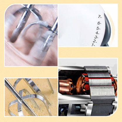 📢📢50% OFF !!!⏰Multifunctional Handheld Electric Egg Beater