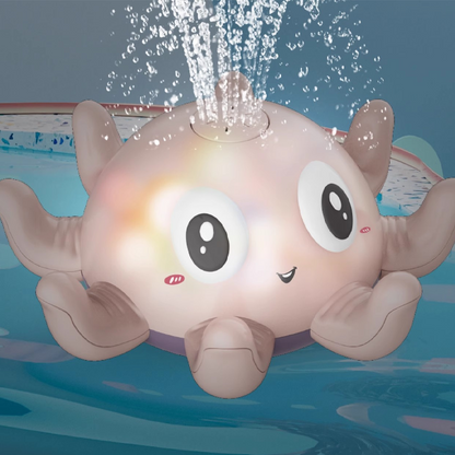 📢📢50% OFF !!!⏰Light-Up Baby Octopus Bath Toy