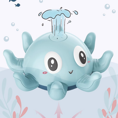 📢📢50% OFF !!!⏰Light-Up Baby Octopus Bath Toy