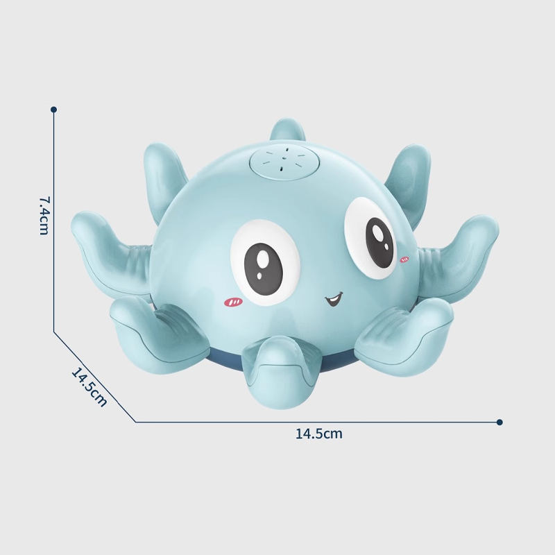 📢📢50% OFF !!!⏰Light-Up Baby Octopus Bath Toy