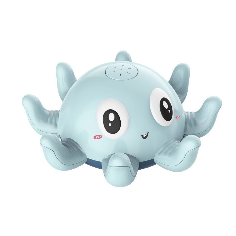 📢📢50% OFF !!!⏰Light-Up Baby Octopus Bath Toy