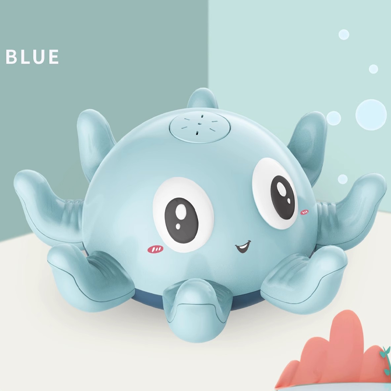 📢📢50% OFF !!!⏰Light-Up Baby Octopus Bath Toy