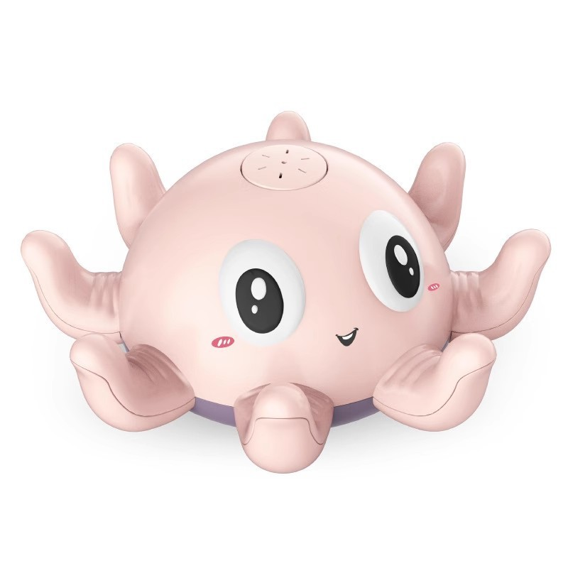 📢📢50% OFF !!!⏰Light-Up Baby Octopus Bath Toy