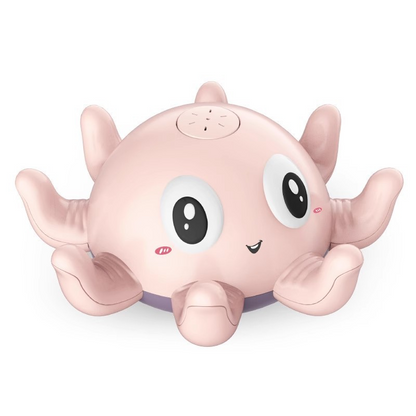 📢📢50% OFF !!!⏰Light-Up Baby Octopus Bath Toy