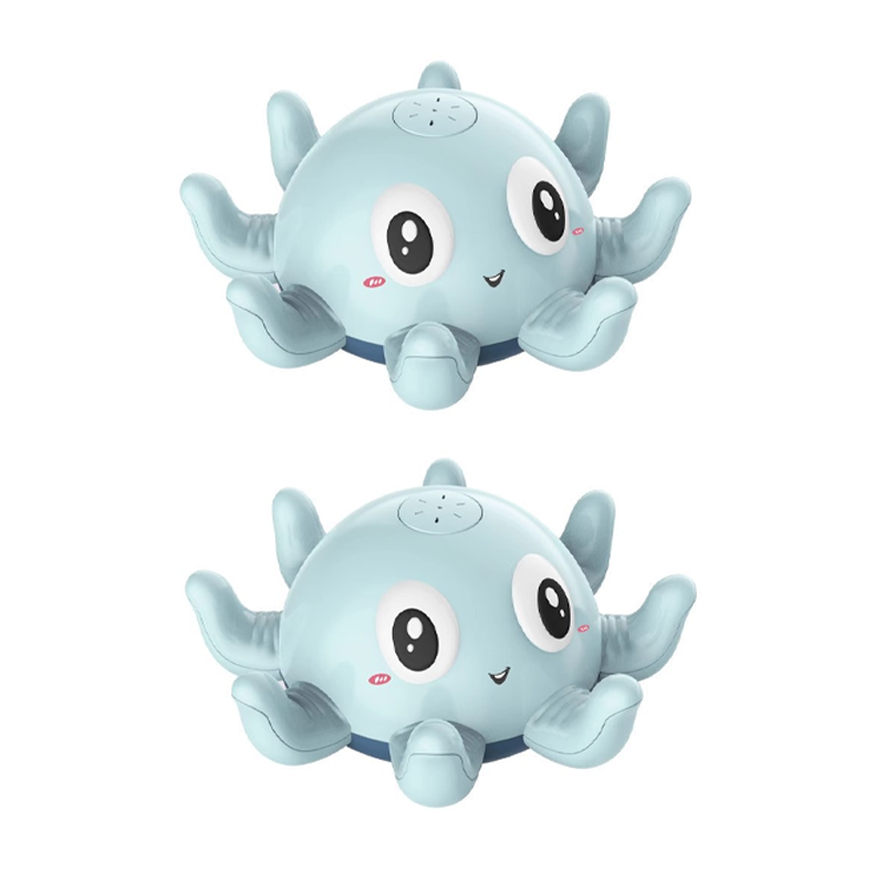📢📢50% OFF !!!⏰Light-Up Baby Octopus Bath Toy