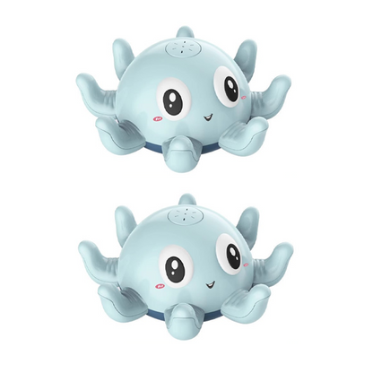 📢📢50% OFF !!!⏰Light-Up Baby Octopus Bath Toy