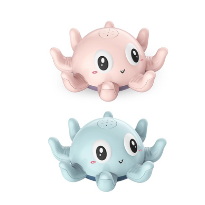 📢📢50% OFF !!!⏰Light-Up Baby Octopus Bath Toy