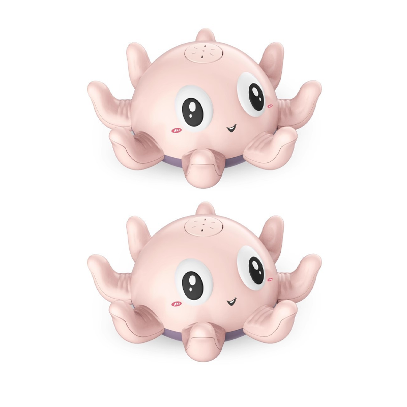 📢📢50% OFF !!!⏰Light-Up Baby Octopus Bath Toy