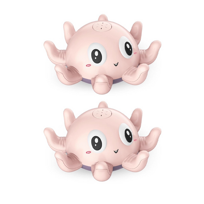📢📢50% OFF !!!⏰Light-Up Baby Octopus Bath Toy