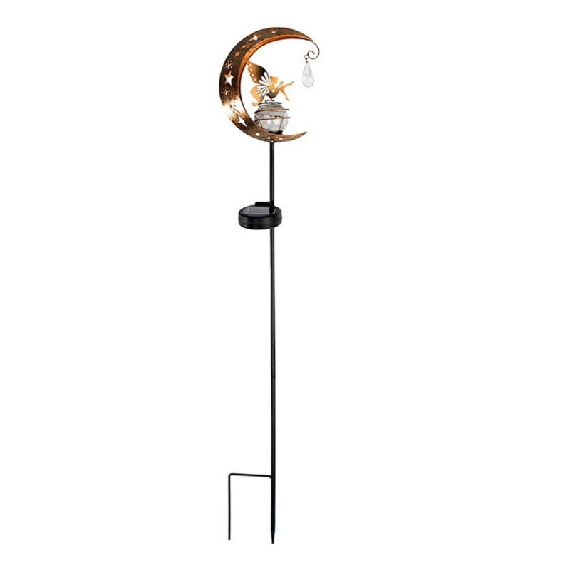 📢📢BIG SALE⏰Solar Fairy Moon Garden Stake Light
