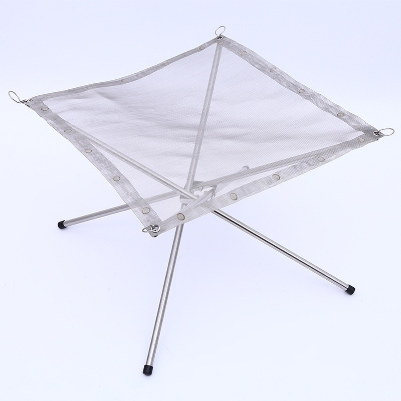 📢📢Big Sale Now On!⏰Portable Outdoor Fire Pit with Carrying Bag