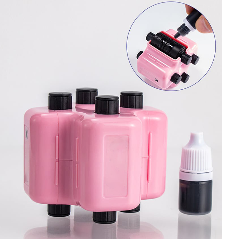 Children's favorite 4-in-1 Math Roller Stamp for Kids