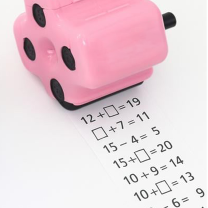 Children's favorite 4-in-1 Math Roller Stamp for Kids
