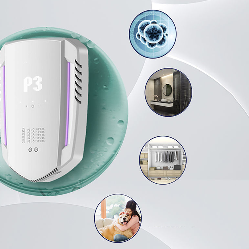 Compact Air Purifier for Odor & Germ Removal