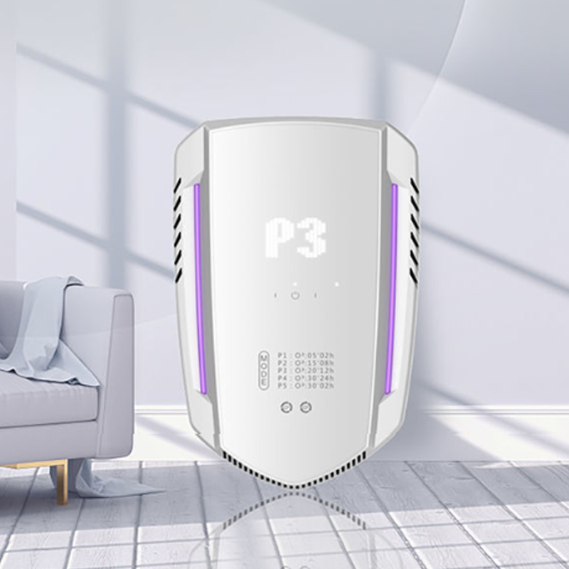 Compact Air Purifier for Odor & Germ Removal