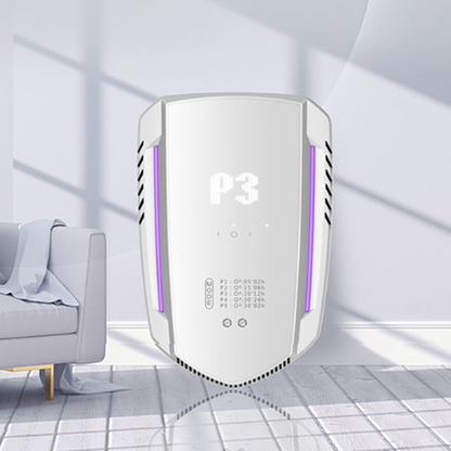 Compact Air Purifier for Odor & Germ Removal