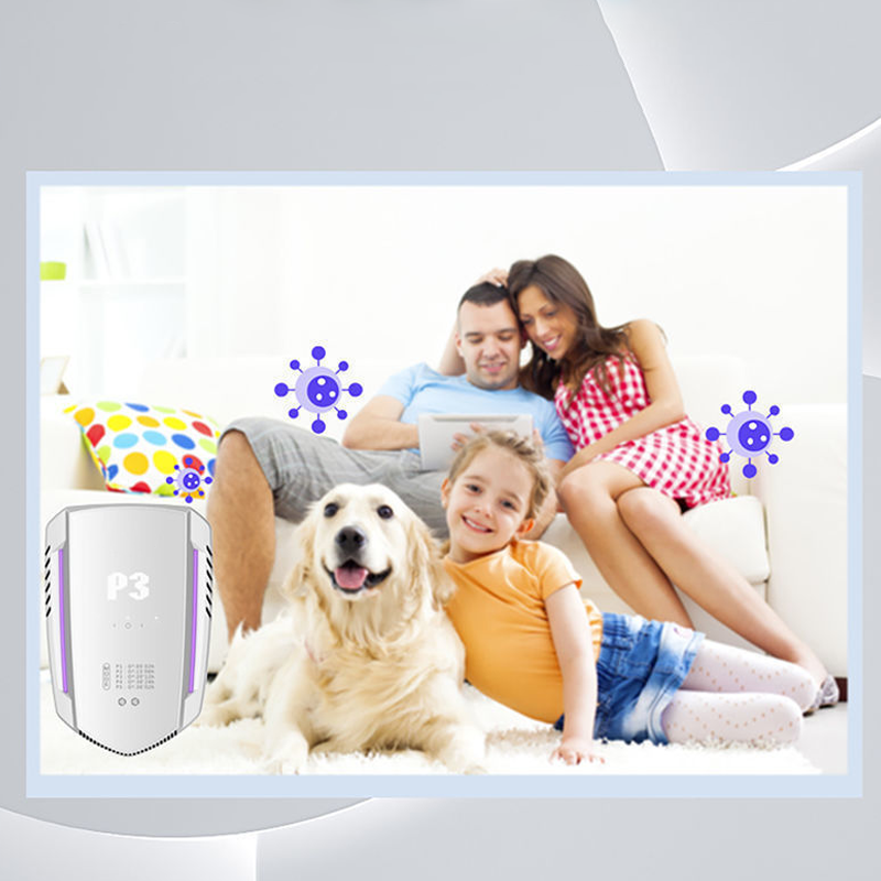Compact Air Purifier for Odor & Germ Removal