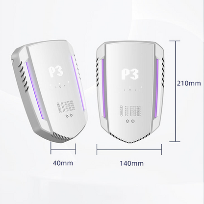 Compact Air Purifier for Odor & Germ Removal