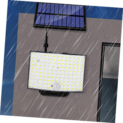 🔥55% OFF!💡 106 LED Solar Motion Sensor Outdoor Light with Remote✨