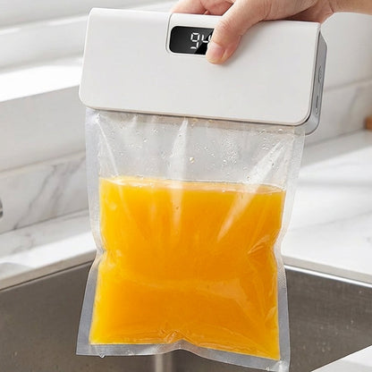 🔋 40% OFF NOW! 🔥 Rechargeable 2-in-1 Mini Bag Sealer with Cutter – USB-C, 6-Level Heat & Magnetic Design ✨