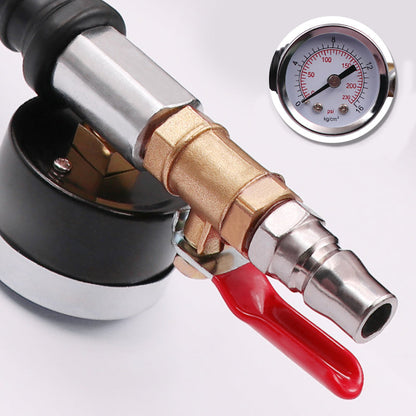 📢📢40% OFF !!!⏰ Tire Inflator Gun with Pressure Gauge for Compressor | Professional Grade with Dual Pump Head | For Cars, Motorcycles & Bicycles