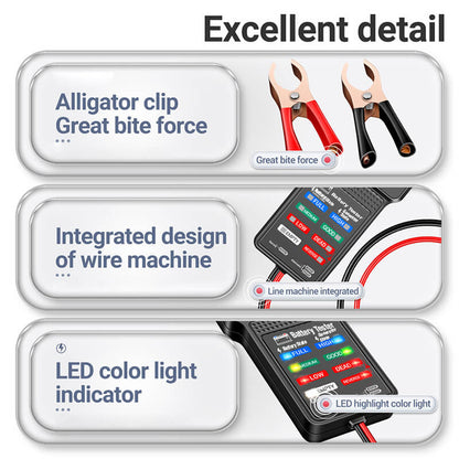 Multi-function Car 12V Battery Tester