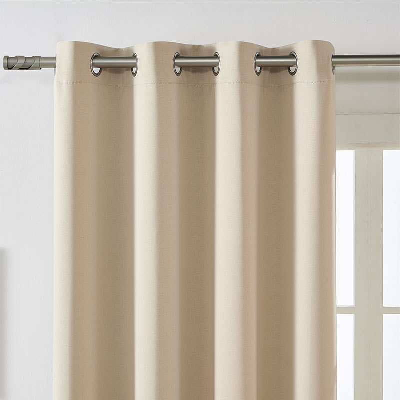 🔥50％ OFF🔥Solid Color Blackout Curtain🛌
