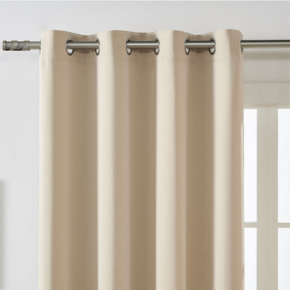 🔥50％ OFF🔥Solid Color Blackout Curtain🛌