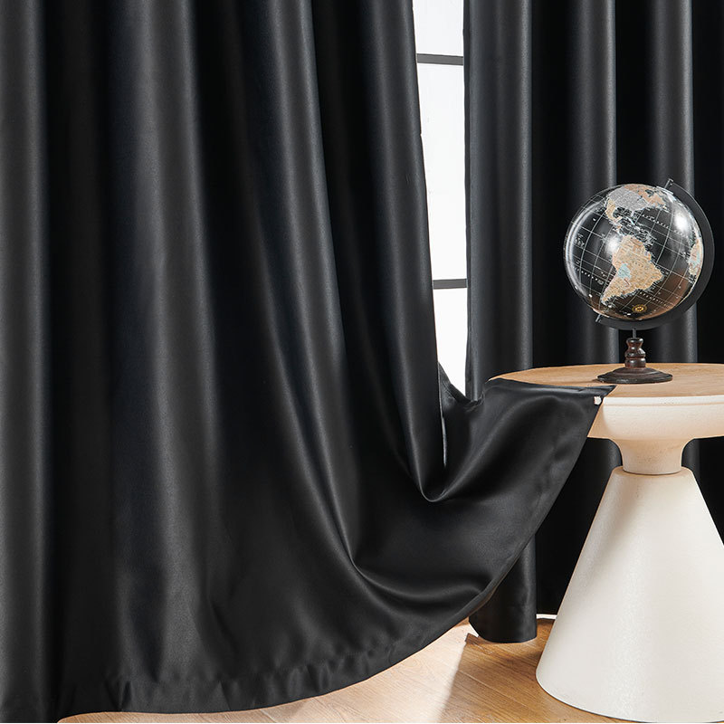 🔥50％ OFF🔥Solid Color Blackout Curtain🛌